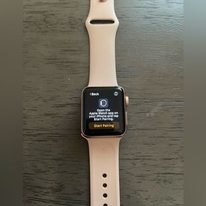 Apple iwatch 3 rose gold